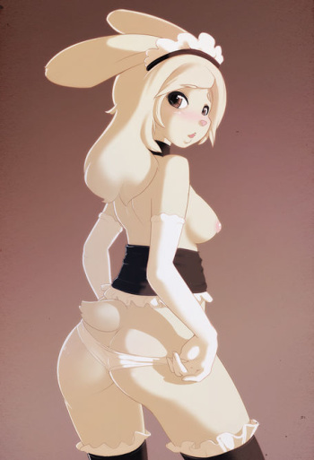 bunny cover