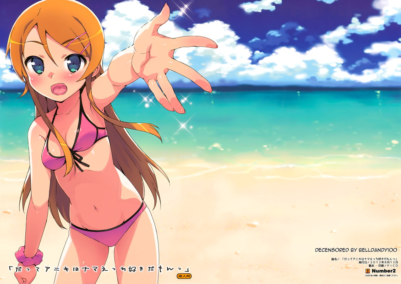 Datte Aniki wa Nama Ecchi Suki damon page 1 full
