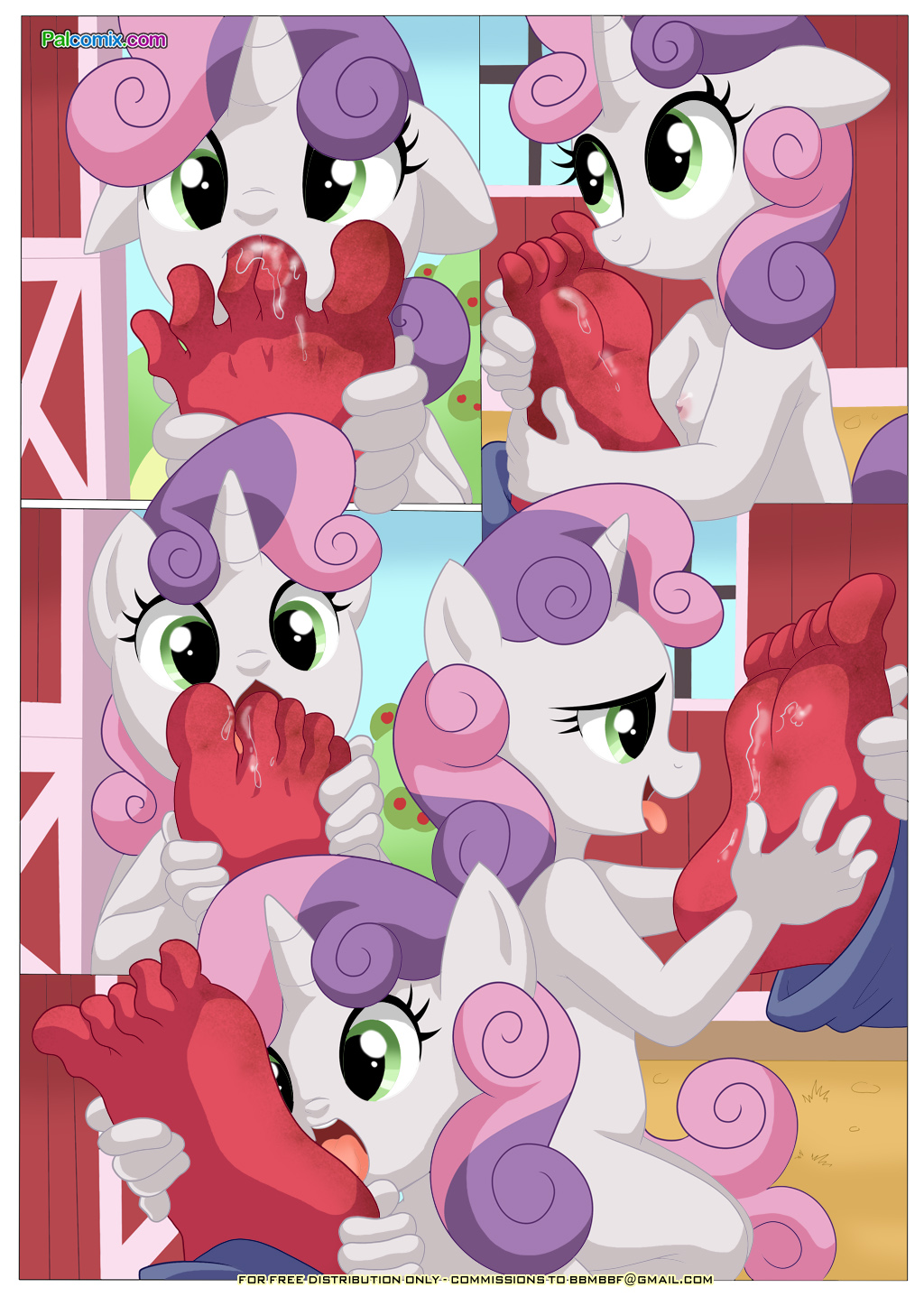 Be My Special Somepony page 10 full