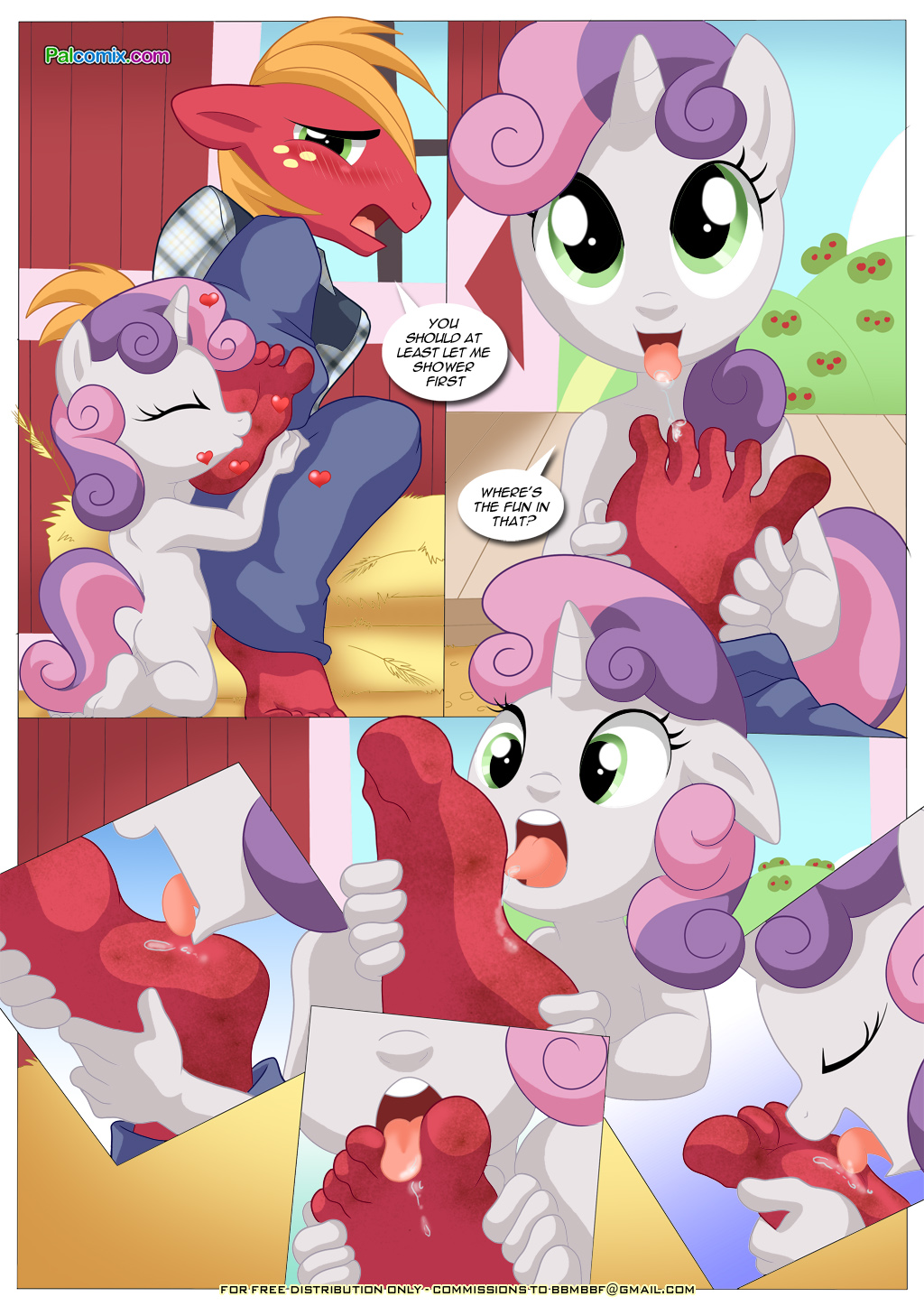 Be My Special Somepony page 8 full
