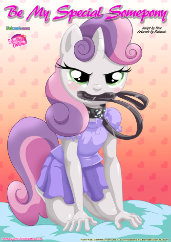 [Palcomix] Be My Special Somepony (My Little Pony: Friendship Is Magic) cover