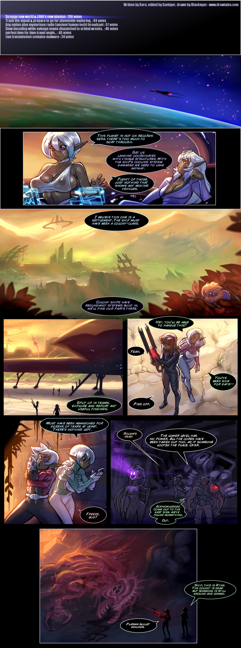 drowtales space age 4 full page 2 full