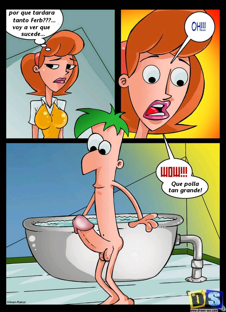 Phineas and ferb page 1 full