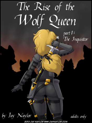 [Jay Naylor] Rise of the Wolf Queen - Part 1: The Inquisitor cover