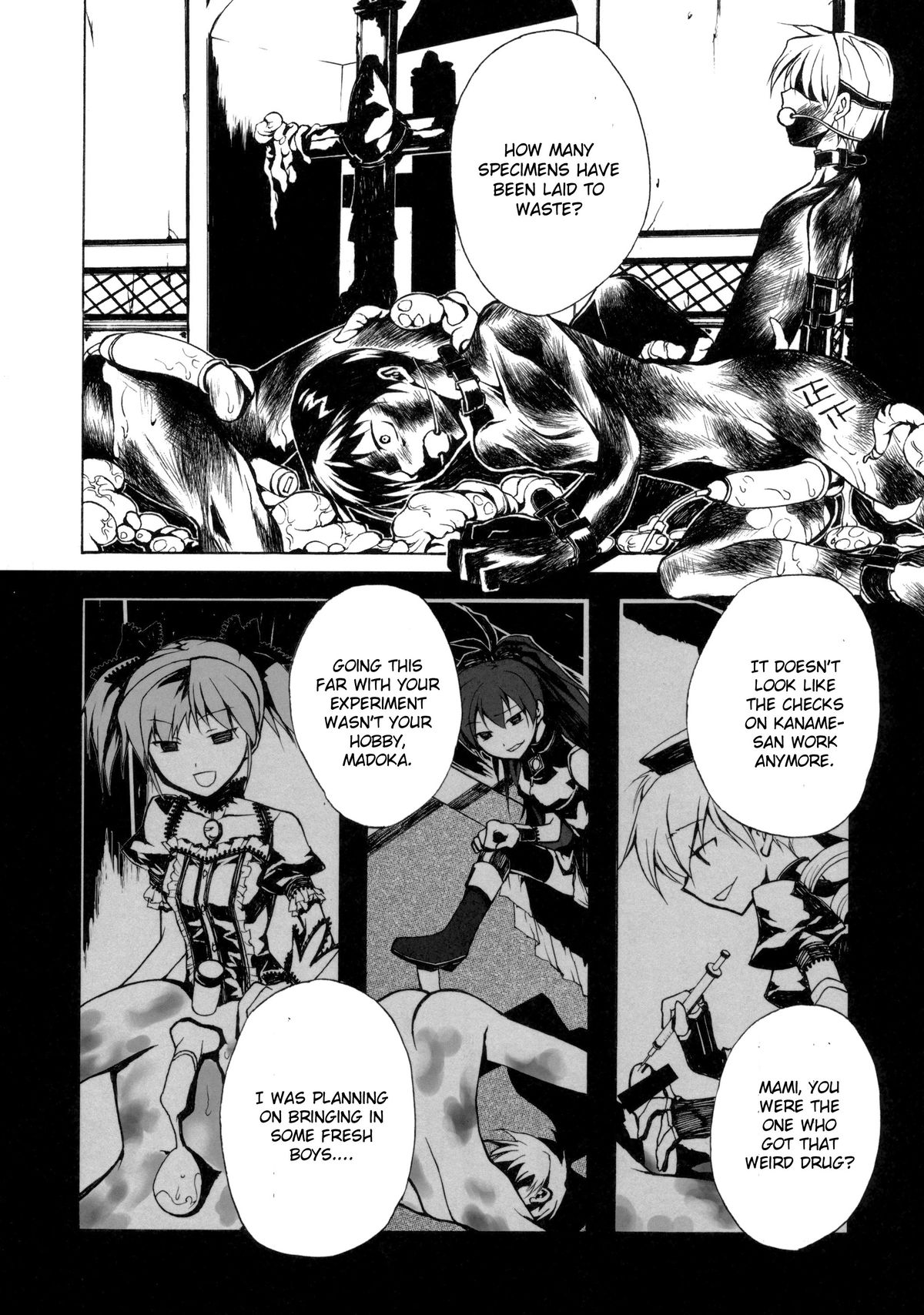 Ankoku Puella Magi page 9 full