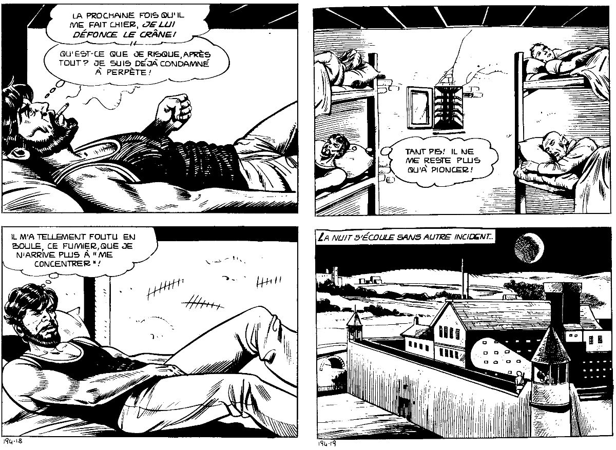 Série Verte N°179 Le Prisonnier page 11 full