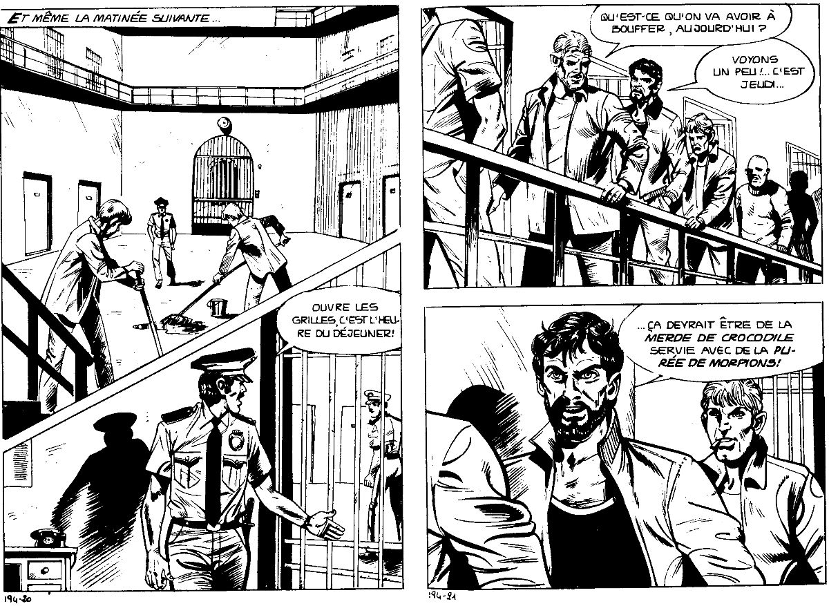 Série Verte N°179 Le Prisonnier page 12 full