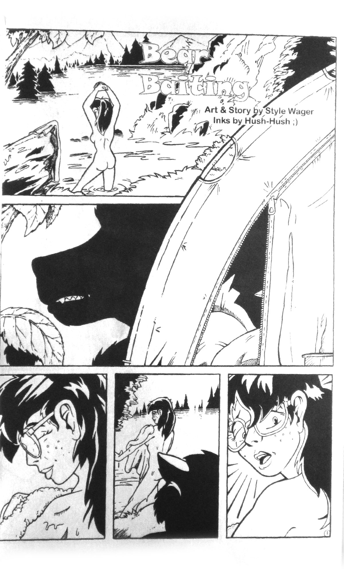 Untamed #1 page 11 full