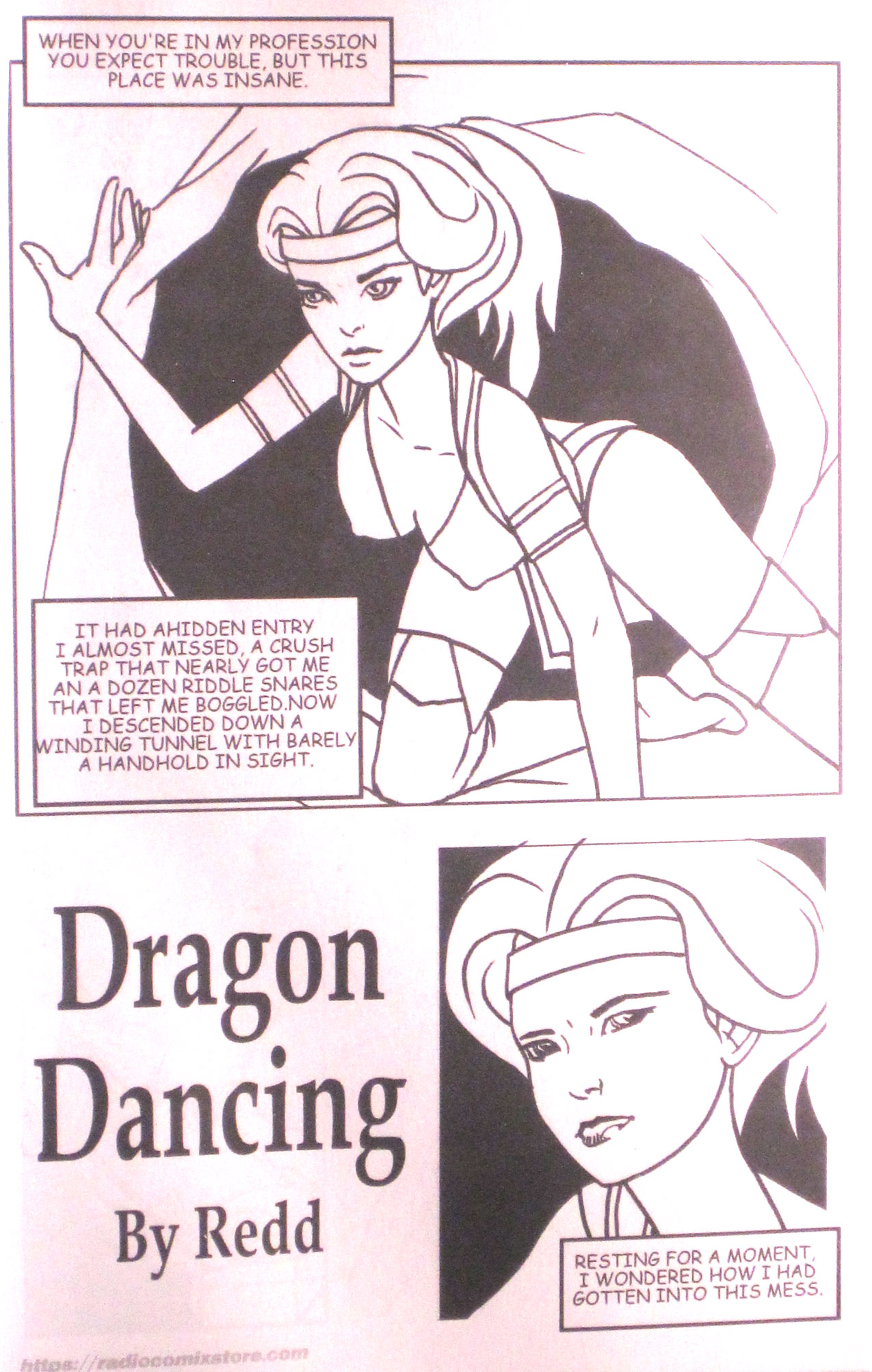 Untamed #1 page 3 full