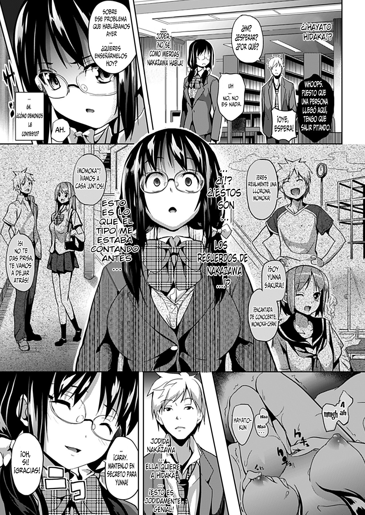 Deep Stalker + Deep Stalker Sono Nakami... | Deep Stalker 01-02 + Extra  =P666HF= - Page 9 - Comic Porn XXX