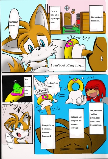 (Fur-st 2) [Furry☆Fandom (Michiyoshi)] Kemono no Kanzume | Canned Furry (Sonic the Hedgehog) [English] [Colorized] [Incomplete] cover