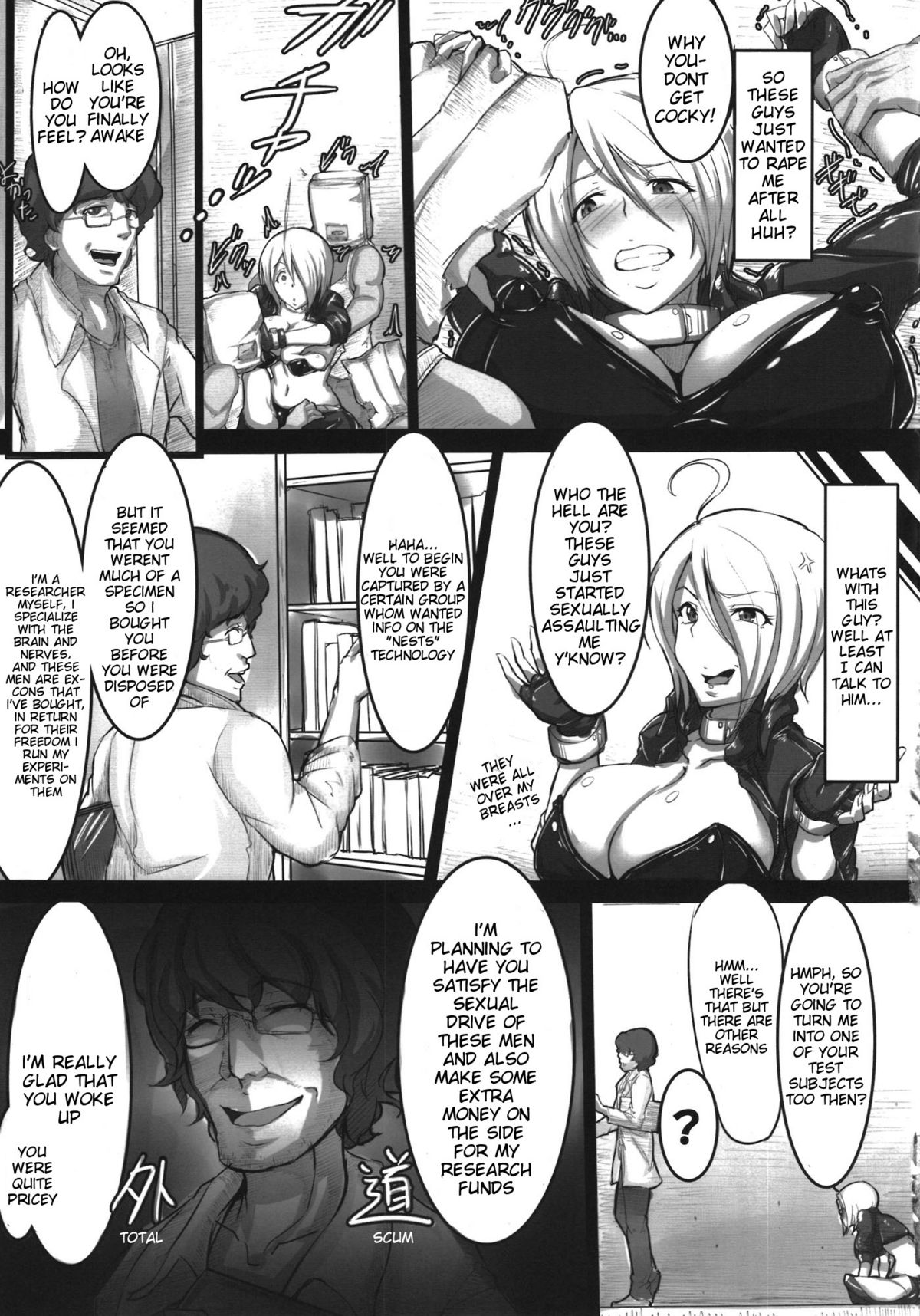 Angel o Kaitai | The 'I Want My Own Angel' Squad page 4 full