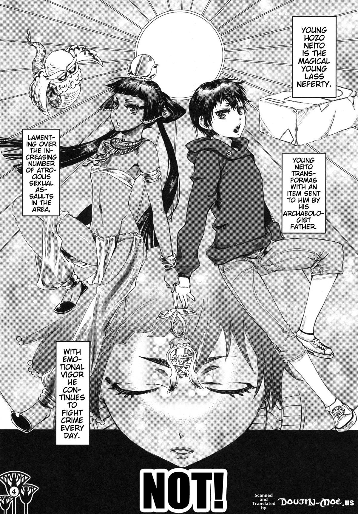 Kawaikutte Seigi | Cute Justice page 3 full