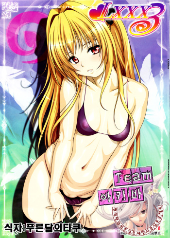 (C83) [AKKAN-Bi PROJECT (Yanagi Hirohiko)] LXXX3 (To LOVE-Ru) [Korean] [Team 아키바] cover