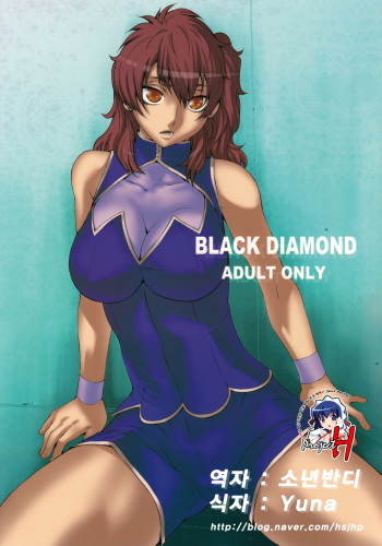 (C75) [Kouchaya (Ootsuka Kotora)] BLACK DIAMOND (Gundam 00) [Korean] [Project H] cover