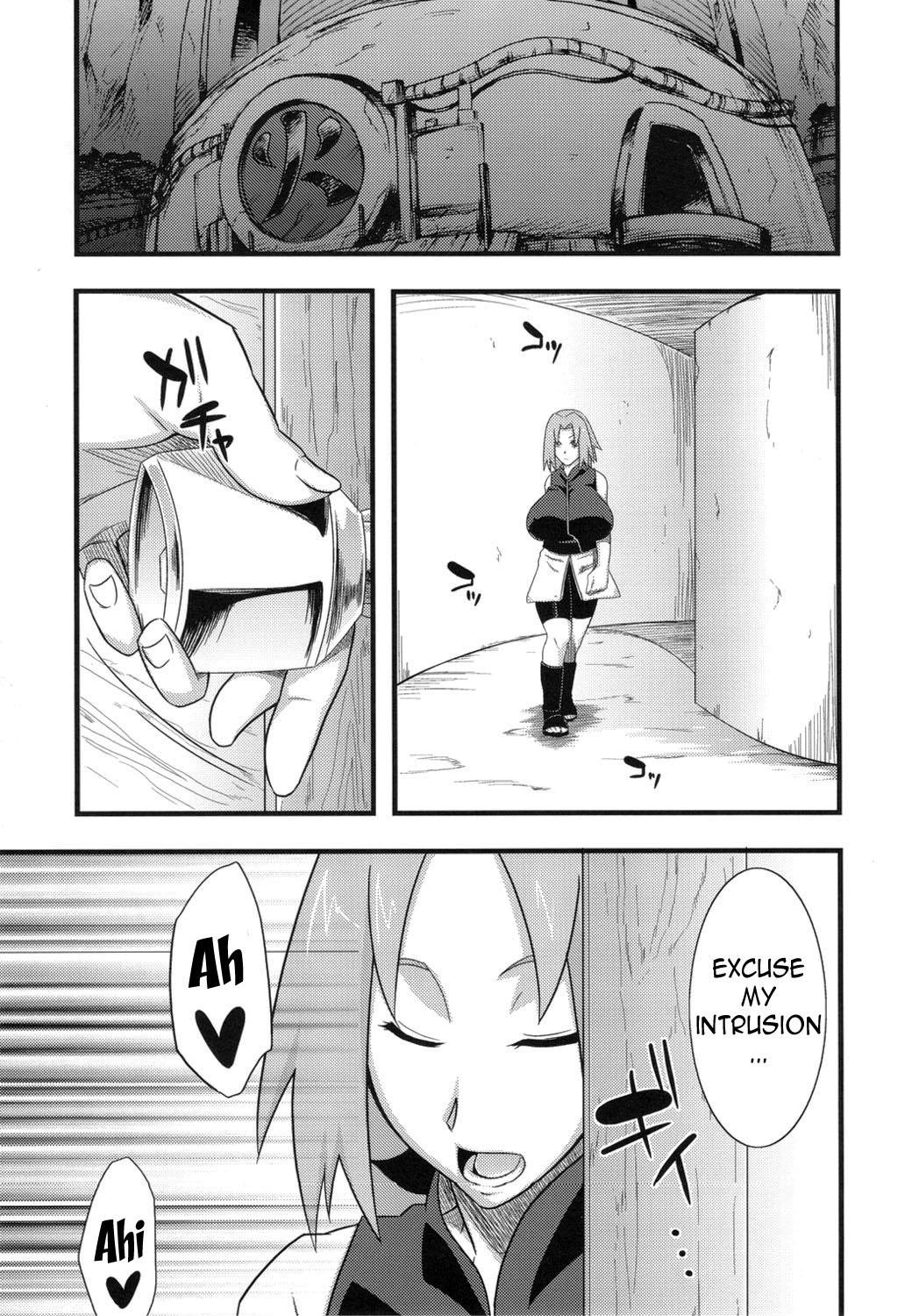 Konoha Saboten page 4 full