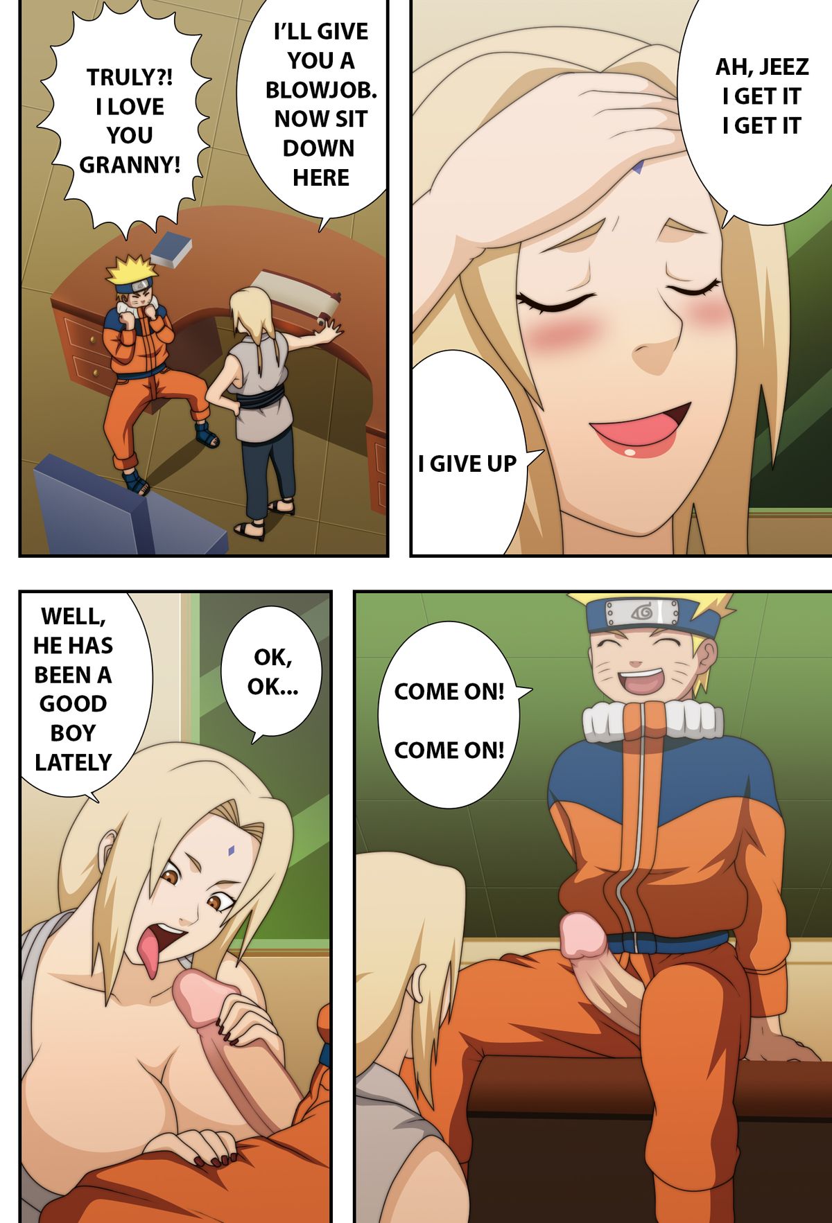 Kyonyuu no Ninja Chichikage page 12 full