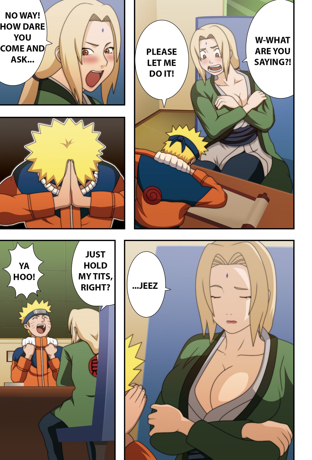Kyonyuu no Ninja Chichikage page 5 full
