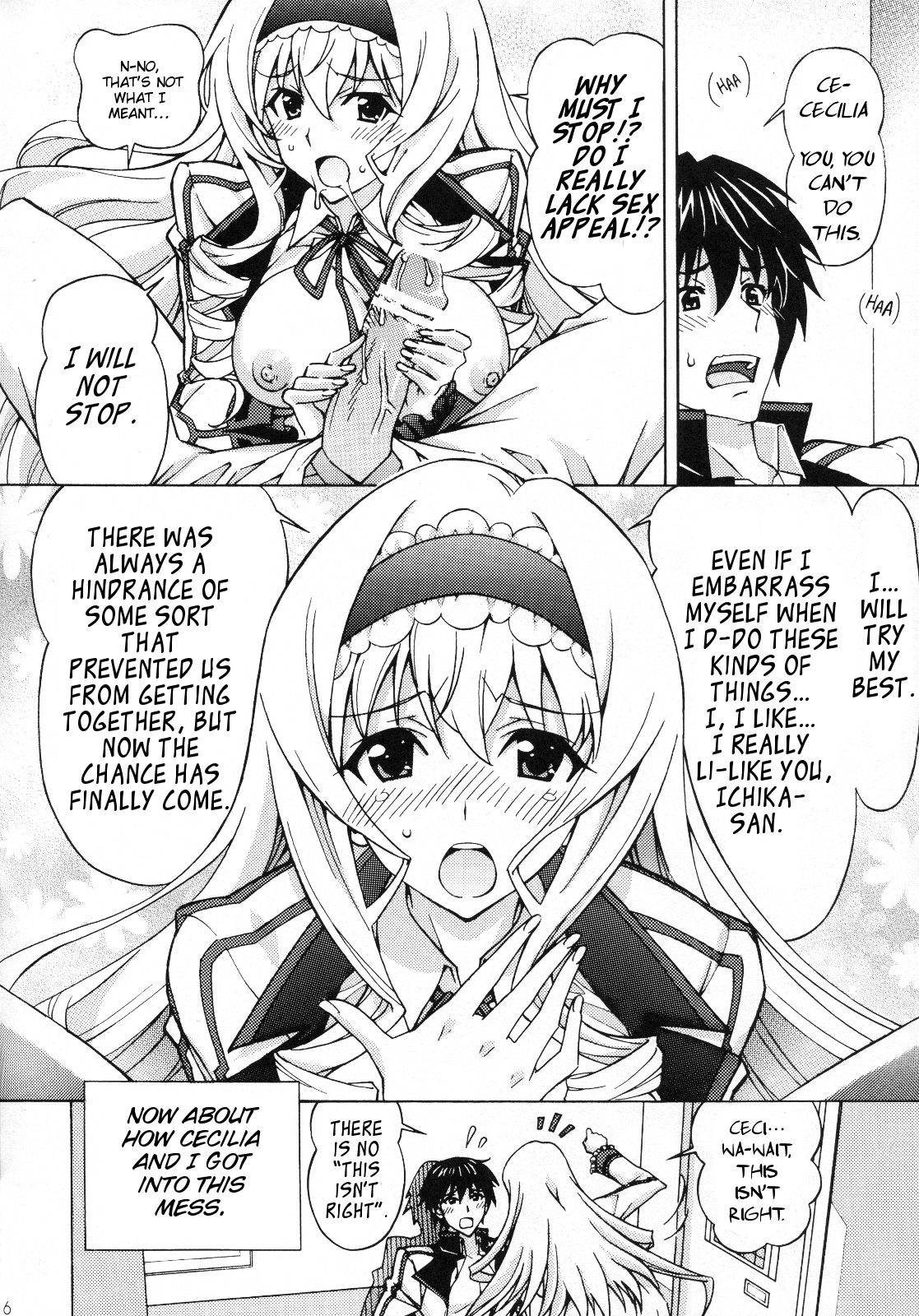 Ichika Kimochi Ii Koto Shite Ageru | Ichika I'll Make You Feel Good page 5 full
