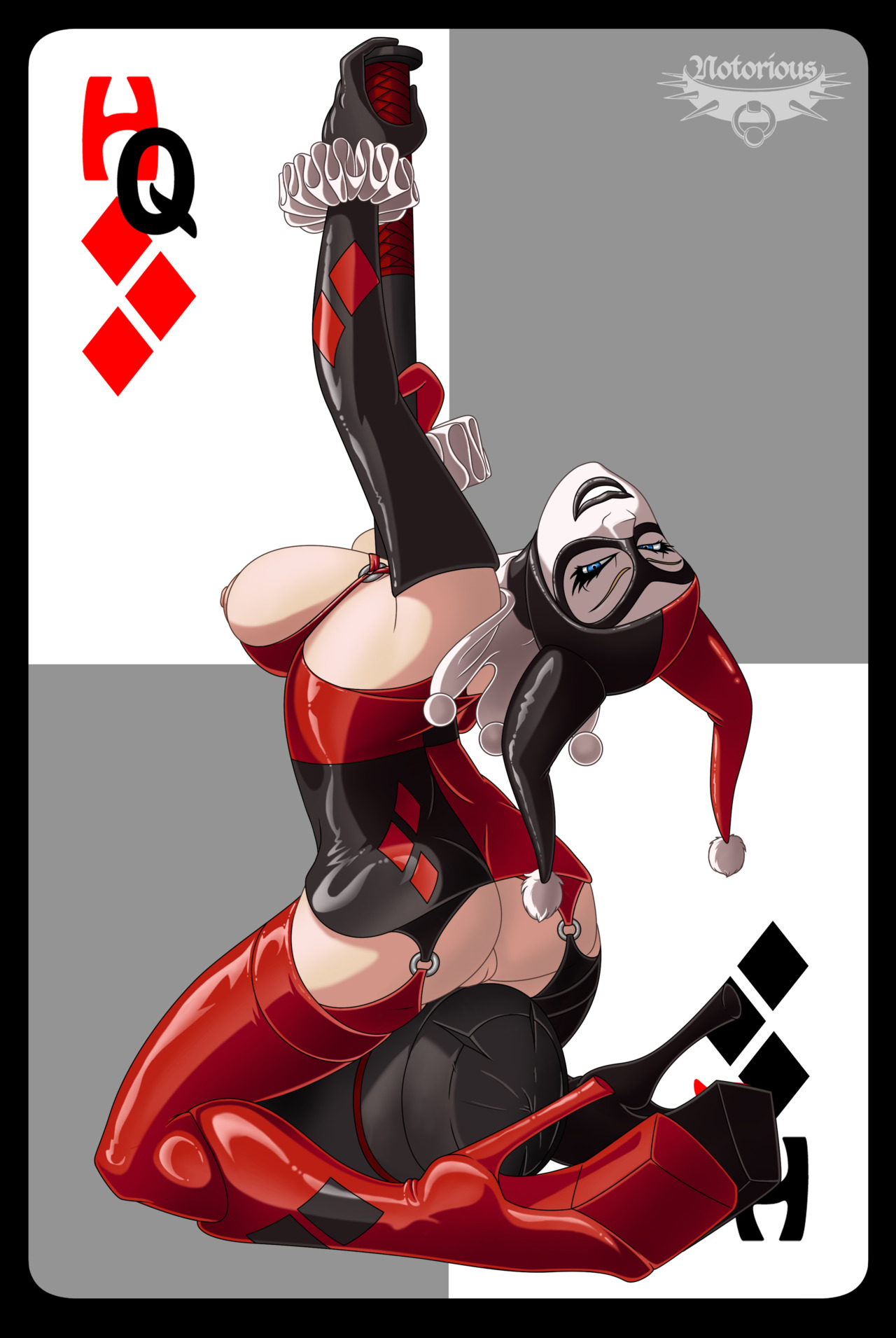 Harley Quinn collection page 9 full