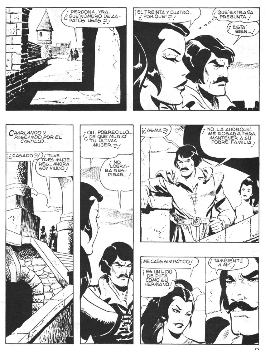 Yra La Vampira 4 page 8 full