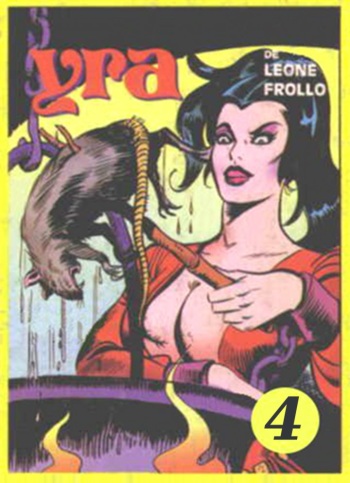 [Leone Frollo] Yra La Vampira 4 [Spanish] cover
