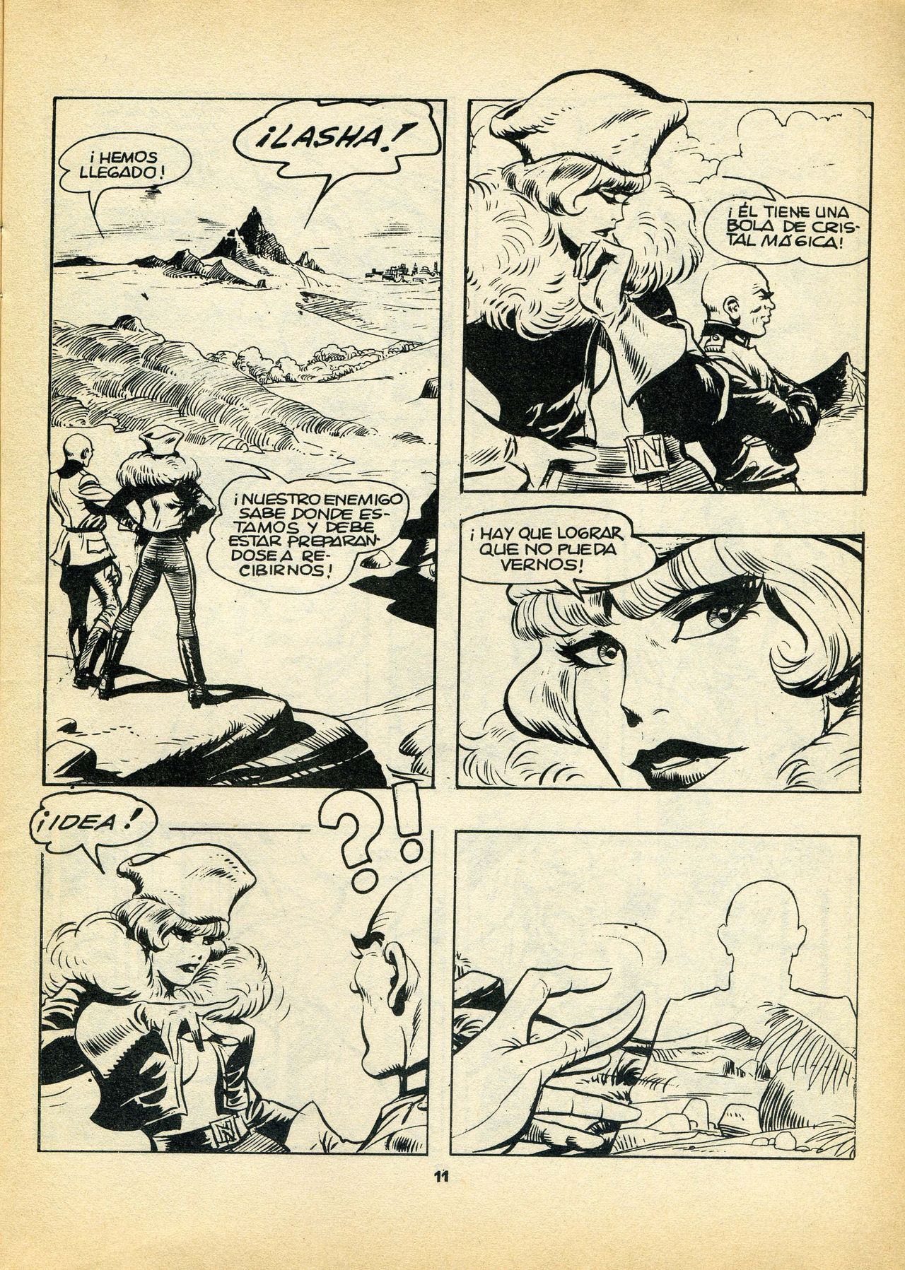 Hembras Peligrosas aka Dangerous Females 02 page 11 full