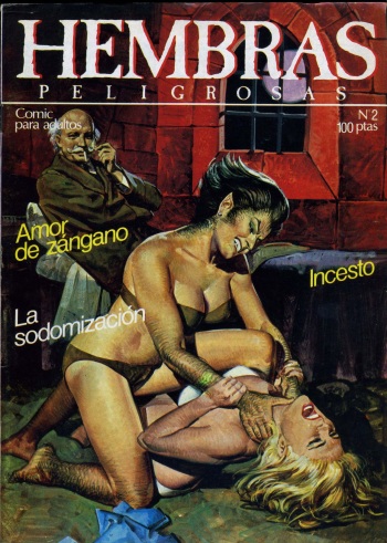 Hembras Peligrosas aka Dangerous Females 02 cover