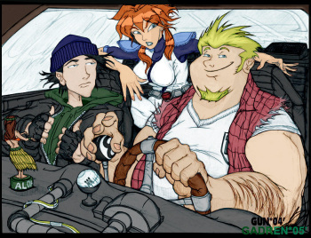 Megas XLR cover