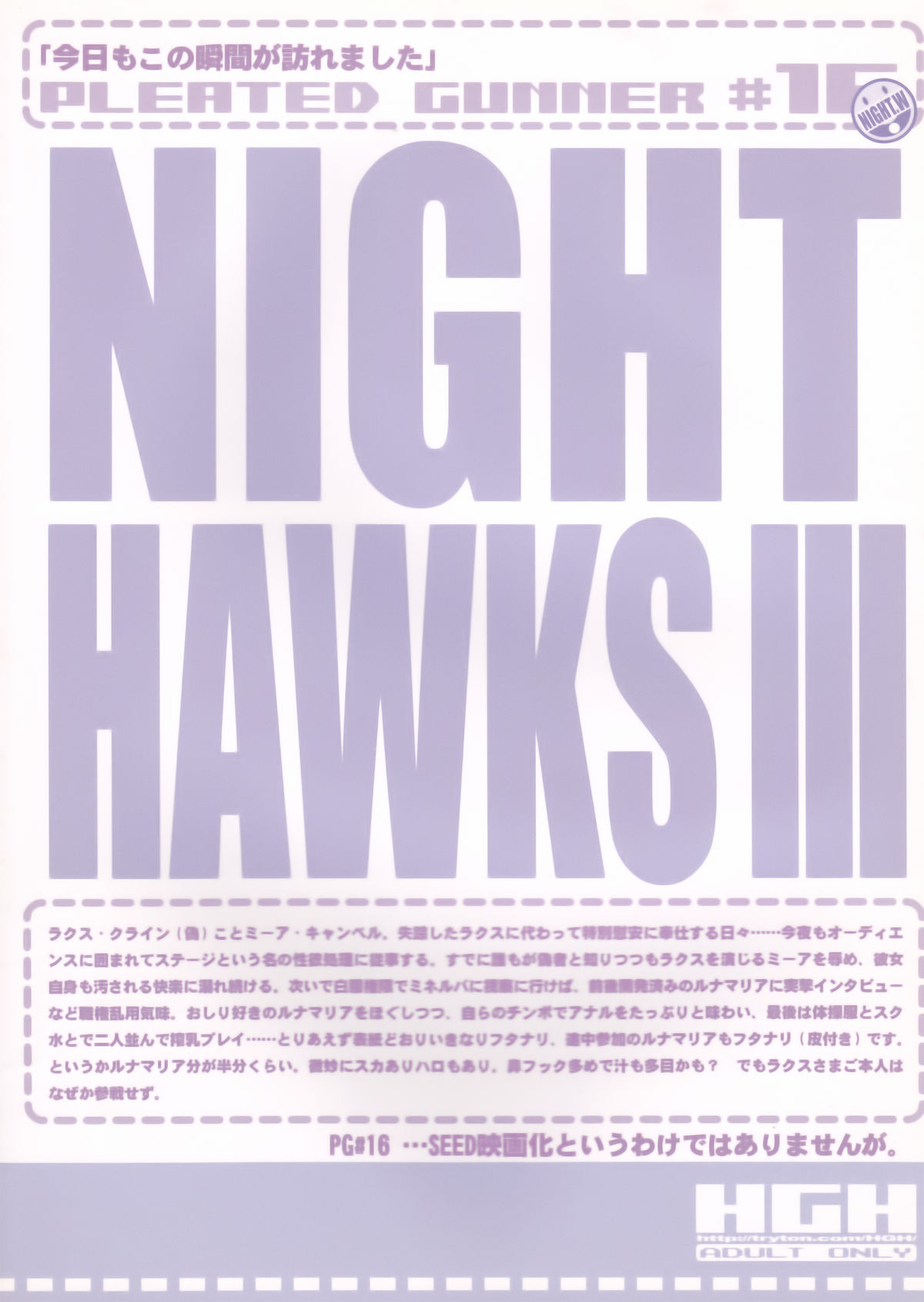pg♯16/Night Hawks3 page 2 full