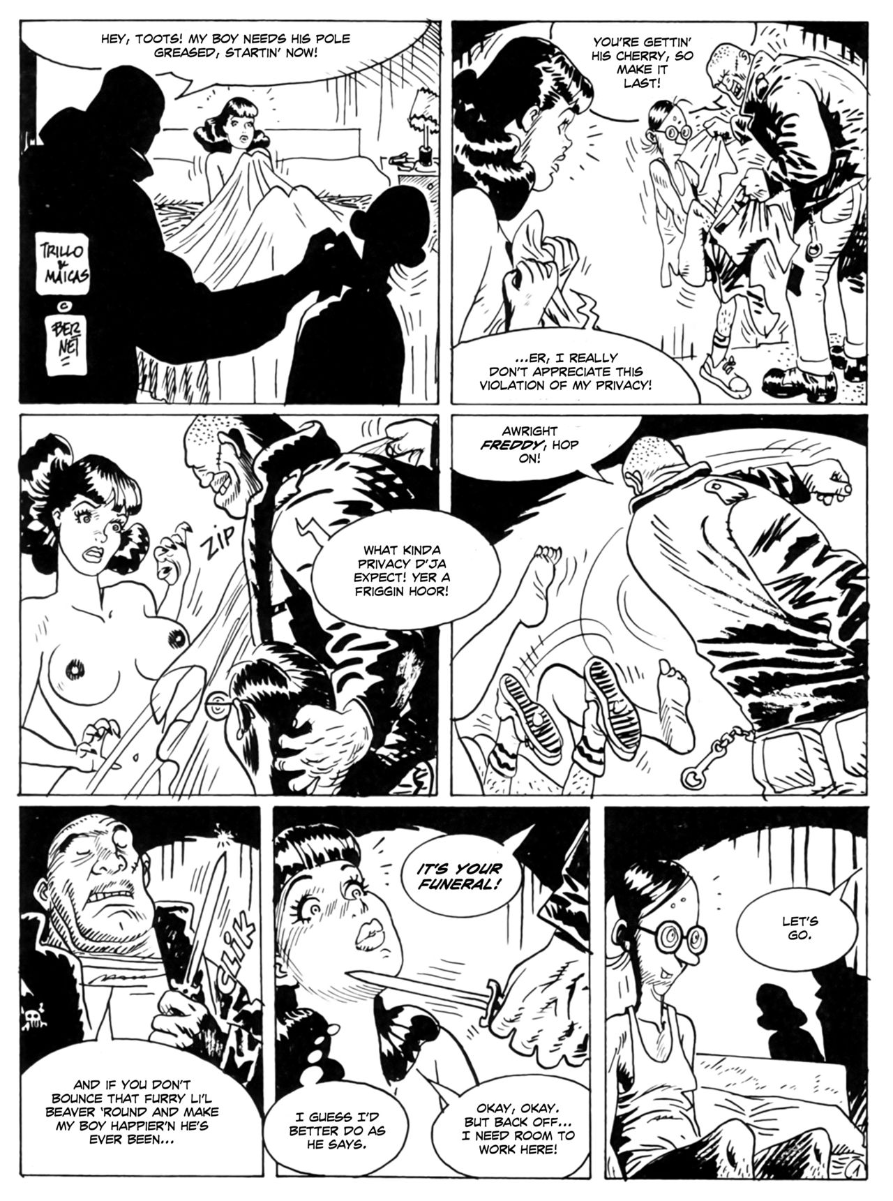 Clara After Dark - 01  English page 11 full