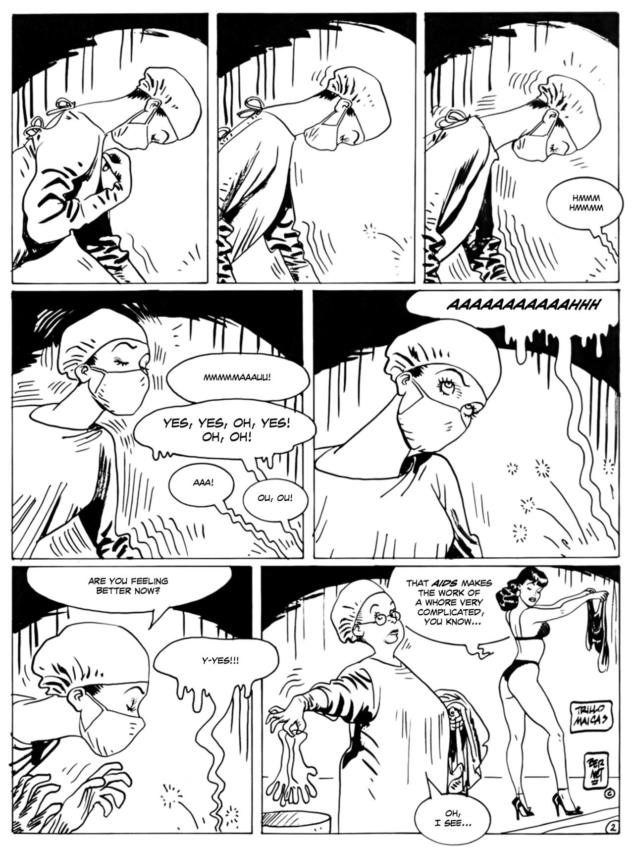 Clara After Dark - 01  English page 4 full