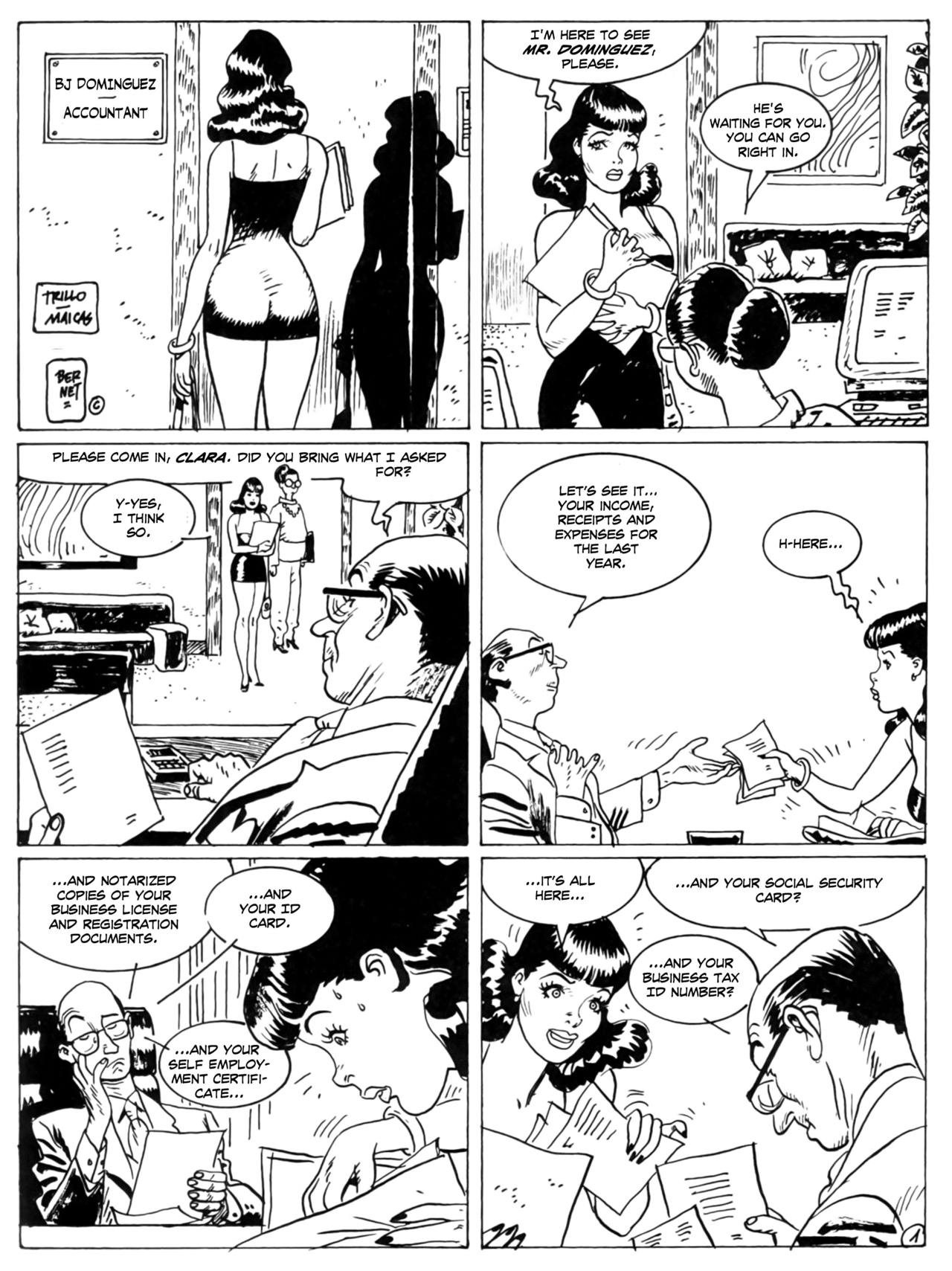 Clara After Dark - 01  English page 7 full