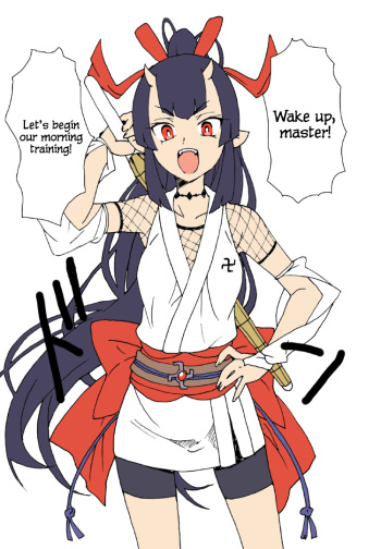 [Yanagida Fumita] Onihito Kayonohime-san | Oni Girl Kayonohime [English] =LWB= cover