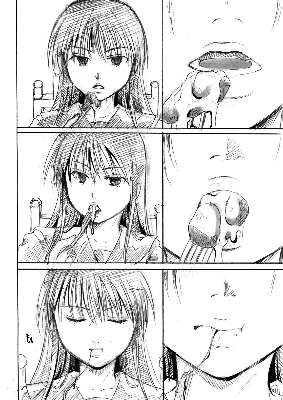 Kitsune-sama's Dinnertime   =LWB= page 12 full