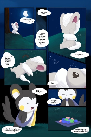 [Arti4000] Nighttime Delivery (Pokemon) cover