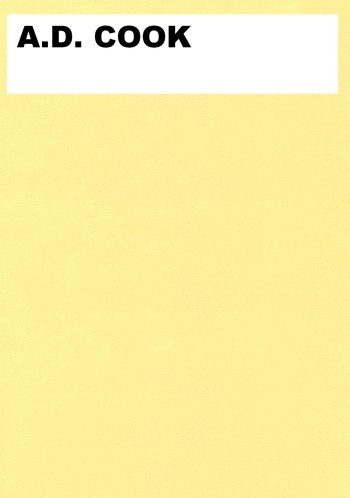 EROTIC ART COLLECTOR 0017 A.D.COOK cover
