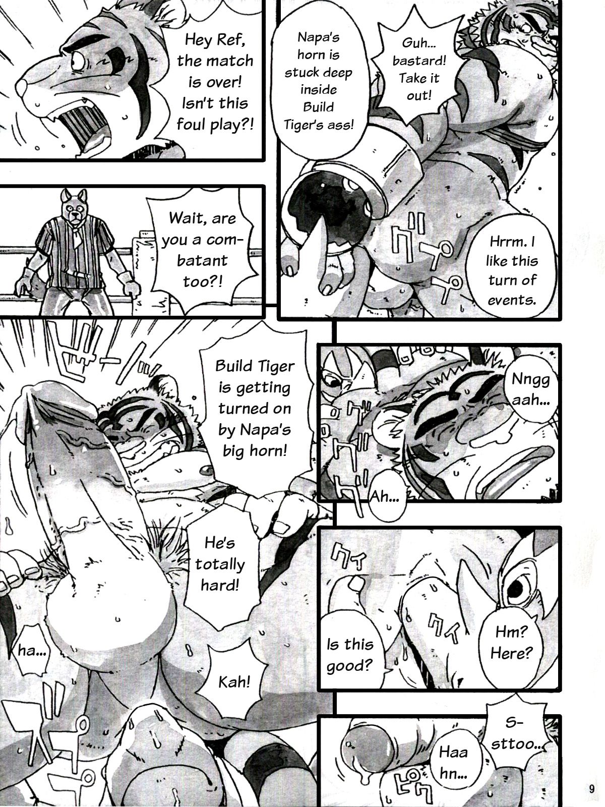 Choujuu Gasshin Build Tiger 7 | Super Beast Fusion Build Tiger 7 page 11 full