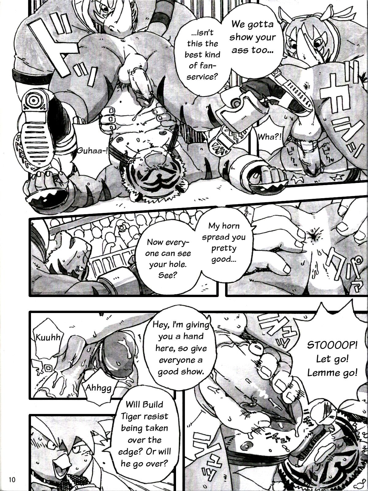 Choujuu Gasshin Build Tiger 7 | Super Beast Fusion Build Tiger 7 page 12 full