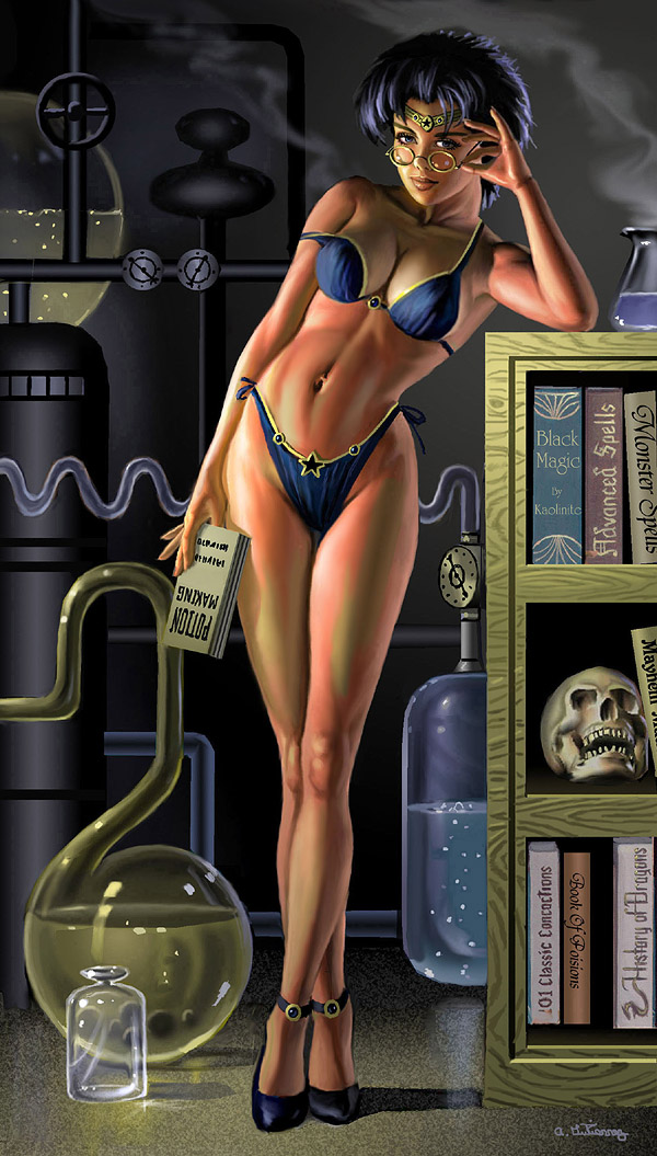 EROTIC ART COLLECTOR 0031 ALAN GUTIERREZ page 5 full