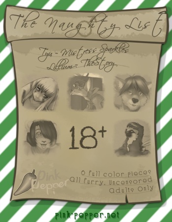 The Naughty List (Male) cover