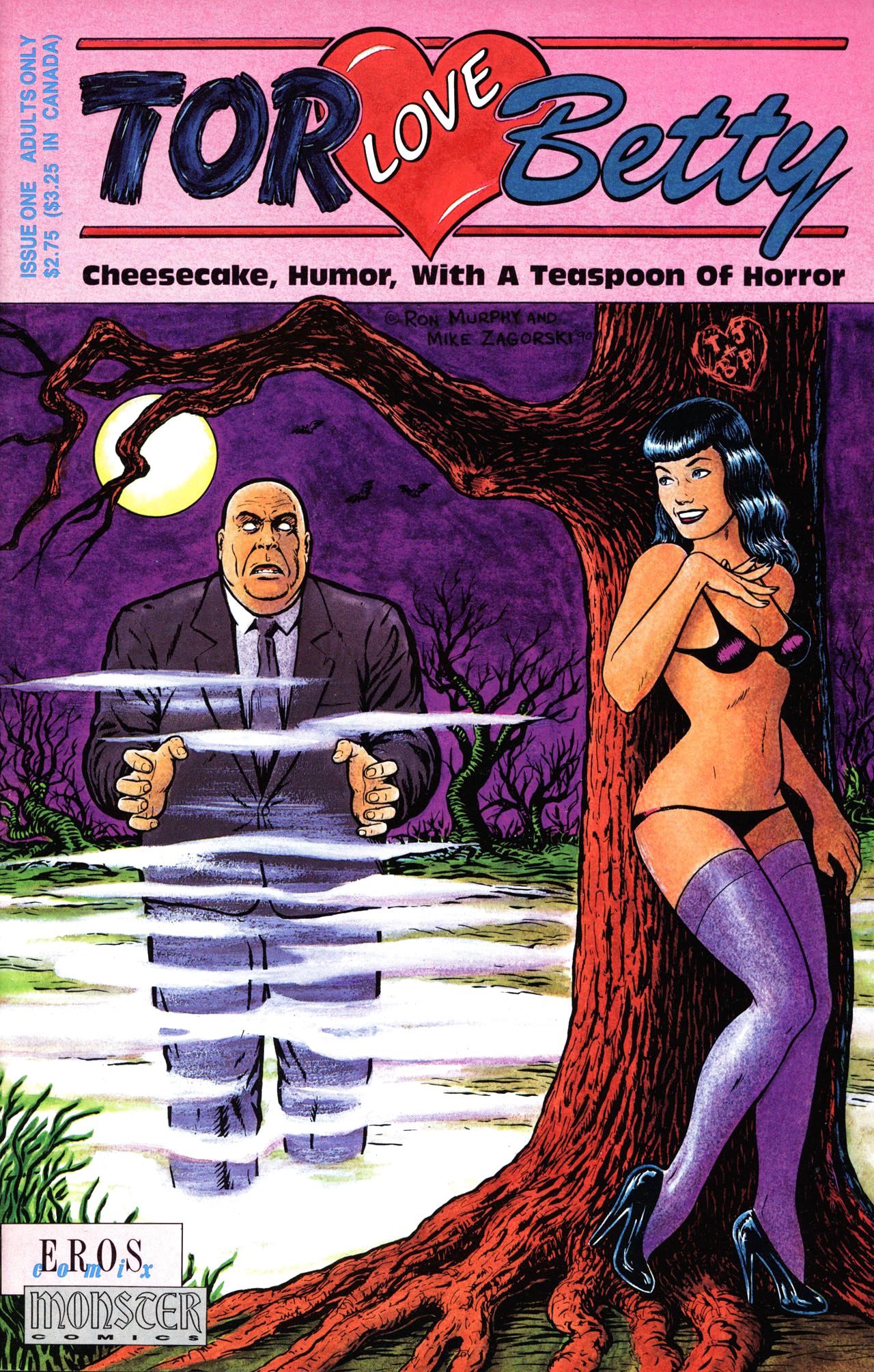 Tor Love Betty page 1 full
