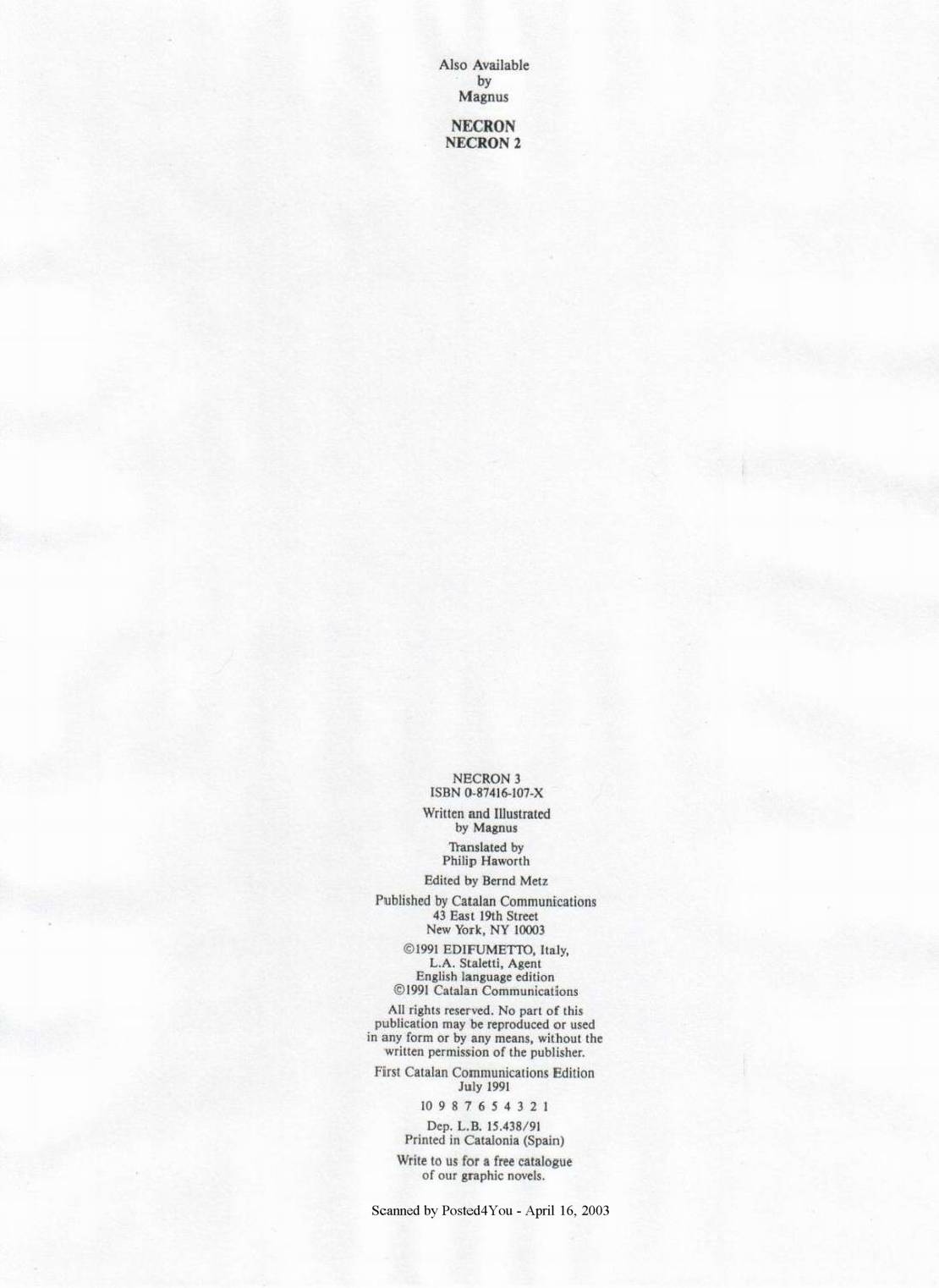Necron #3 page 2 full