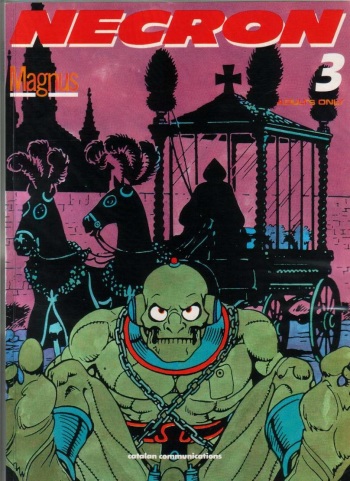 [Magnus] Necron #3 [English] {Philip Haworth} cover