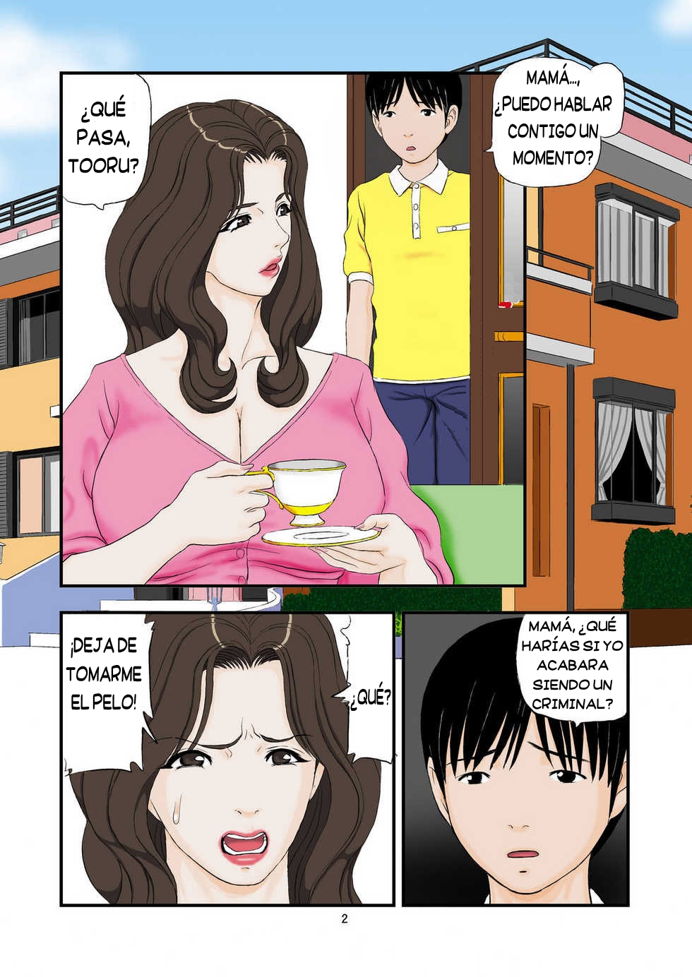 Ko ni Koware Etsuraku ni Oboreru | Ahogada en extasis desde la peticion de su hijo page 2 full