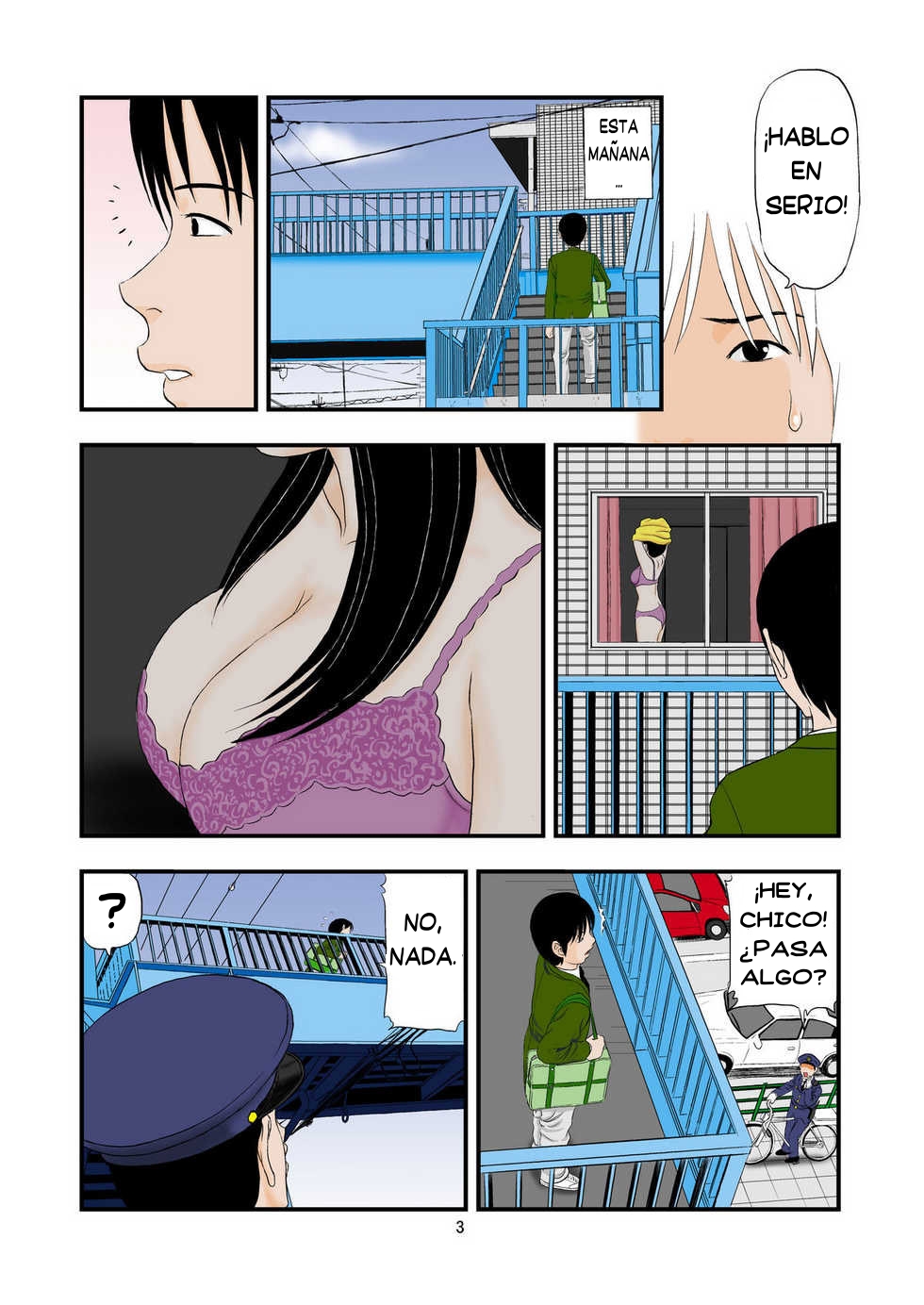 Ko ni Koware Etsuraku ni Oboreru | Ahogada en extasis desde la peticion de su hijo page 3 full