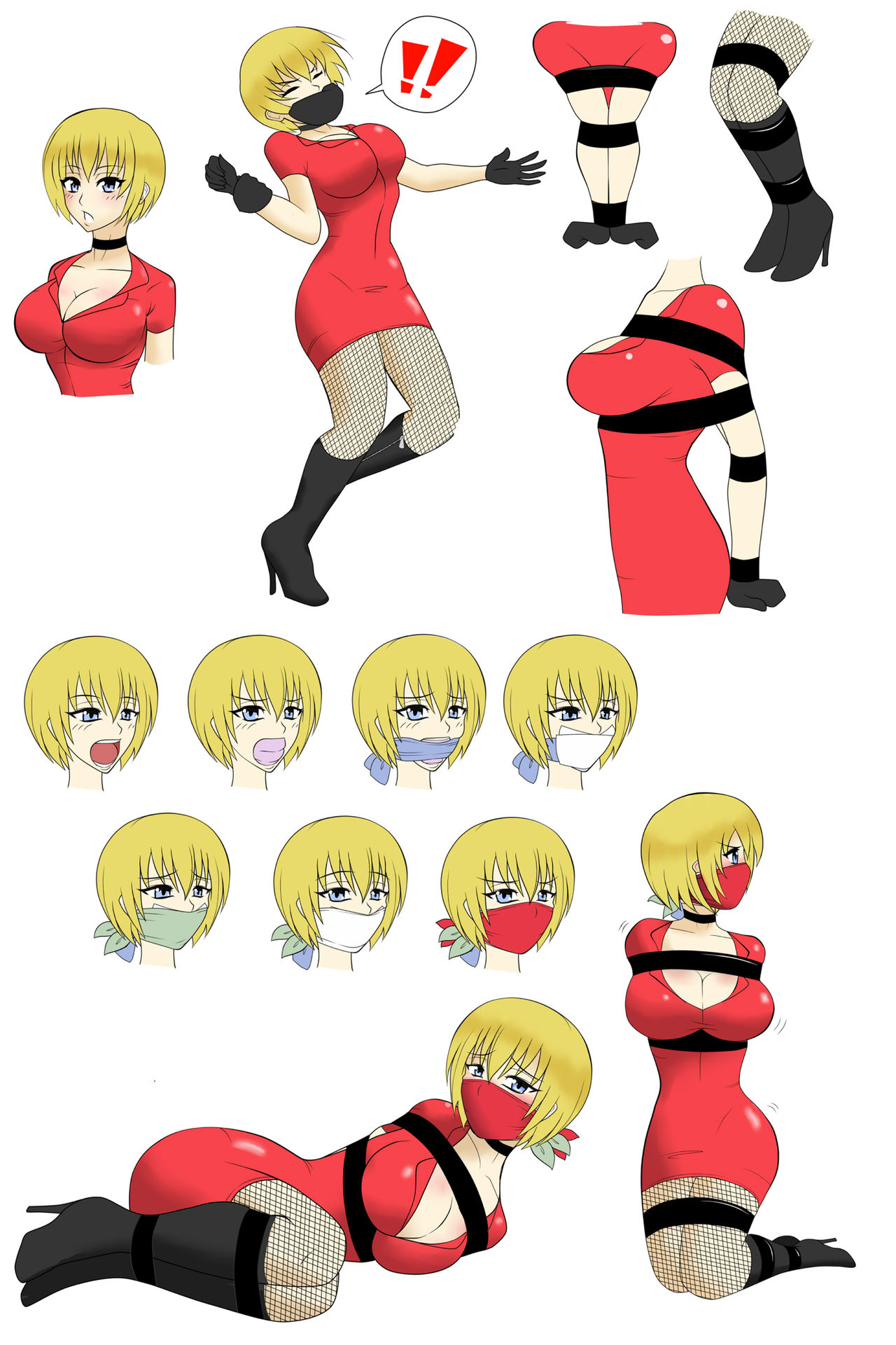Jam Orbital bondage collection page 9 full