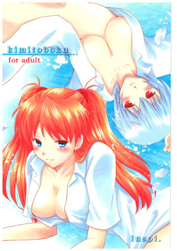 [inspi. (Izumi Rin)] kimitoboku (Neon Genesis Evangelion) [Digital] cover