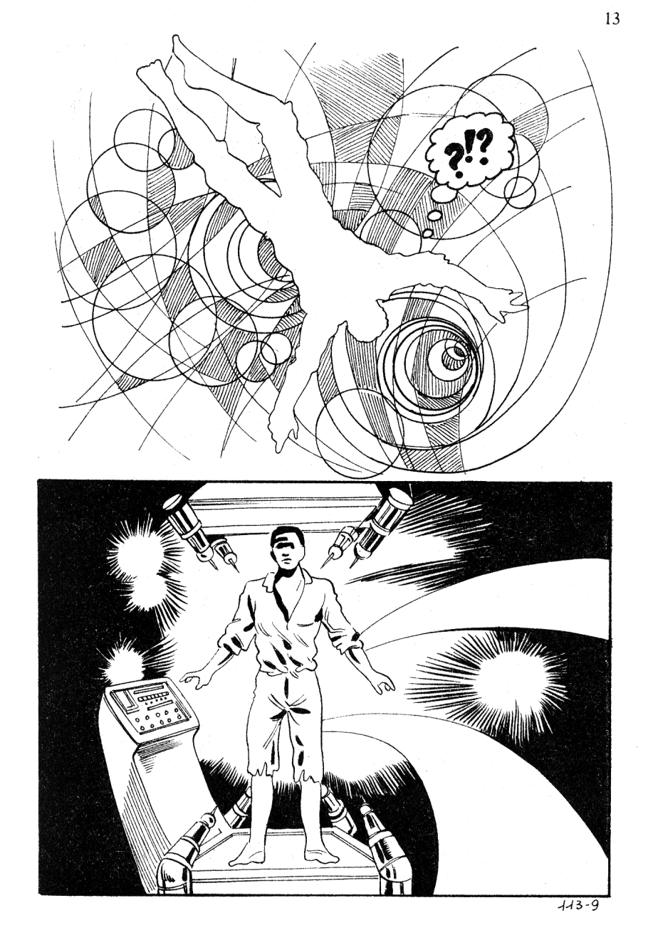 Terror Blu #113 - Il Campione Nero page 11 full