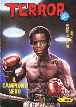 Terror Blu #113 - Il Campione Nero